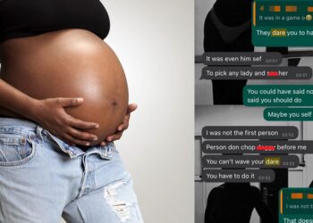 Nigerian lady reportedly gets