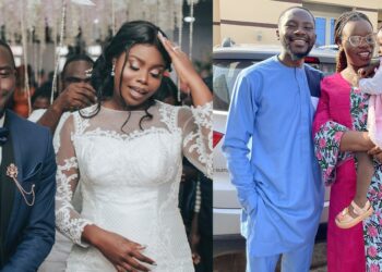 Nigerian man celebrates