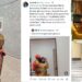 Instagram influencer, Simi Sanya replies lady who advised her to be careful of her relationship with music video producer, Femi Dapson.