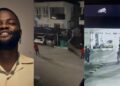“God go p*nish una” – Singer, Skales calls out EFCC after they barged into his apartment at night (WATCH)