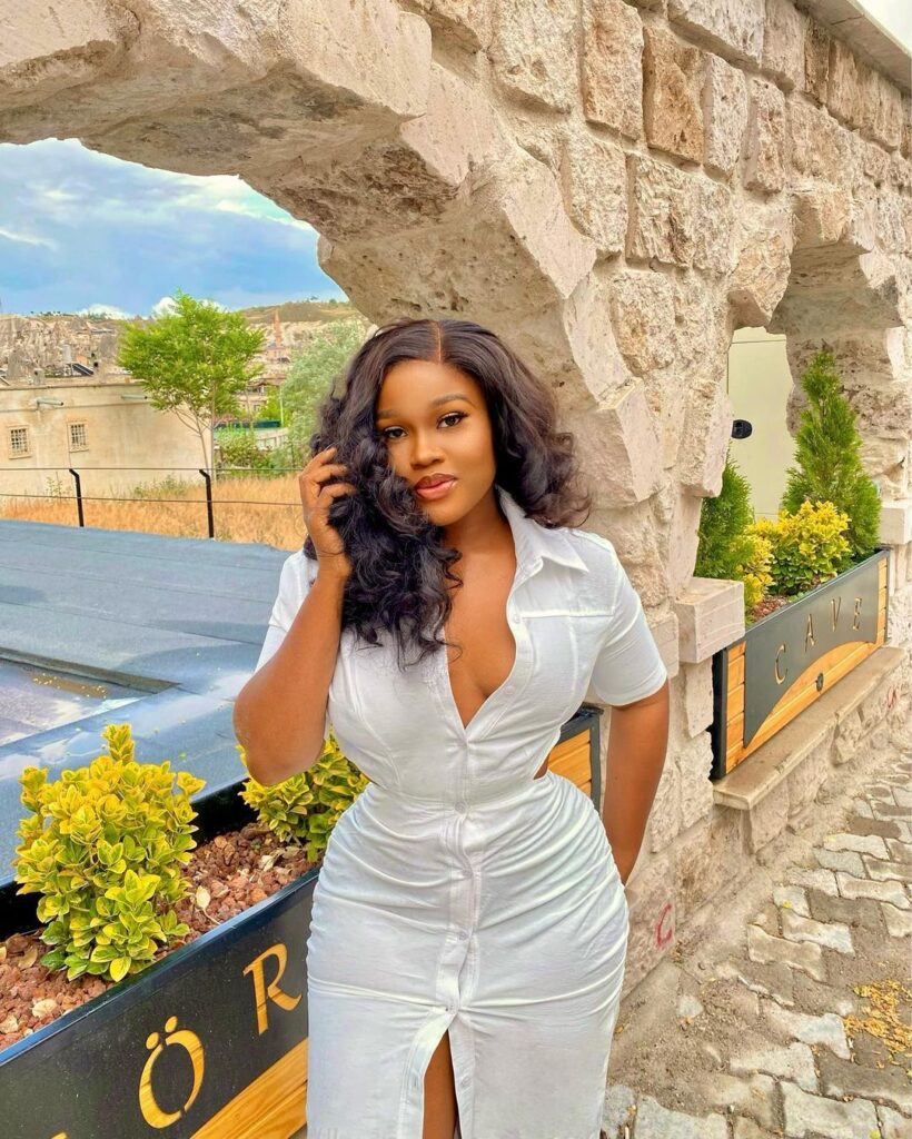 BBNaija star Ceec receives