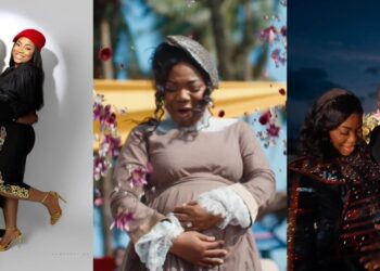 Mercy Chinwo and husband Blessed
