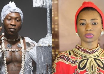 Seun Kuti reacts