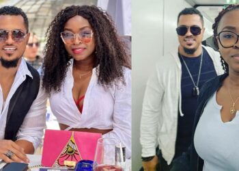 Actor Van Vicker and wife
