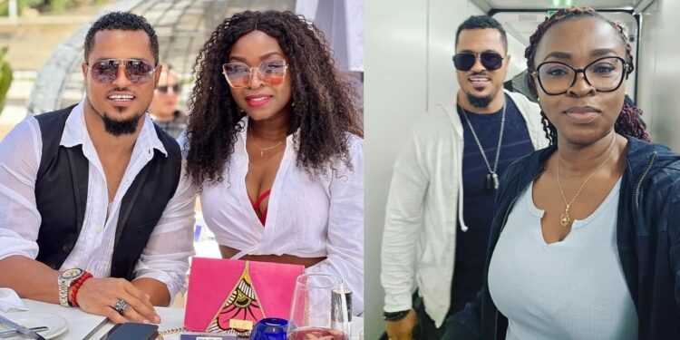 Actor Van Vicker and wife