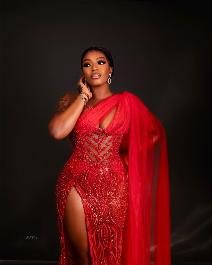 BBNaija star Angel 