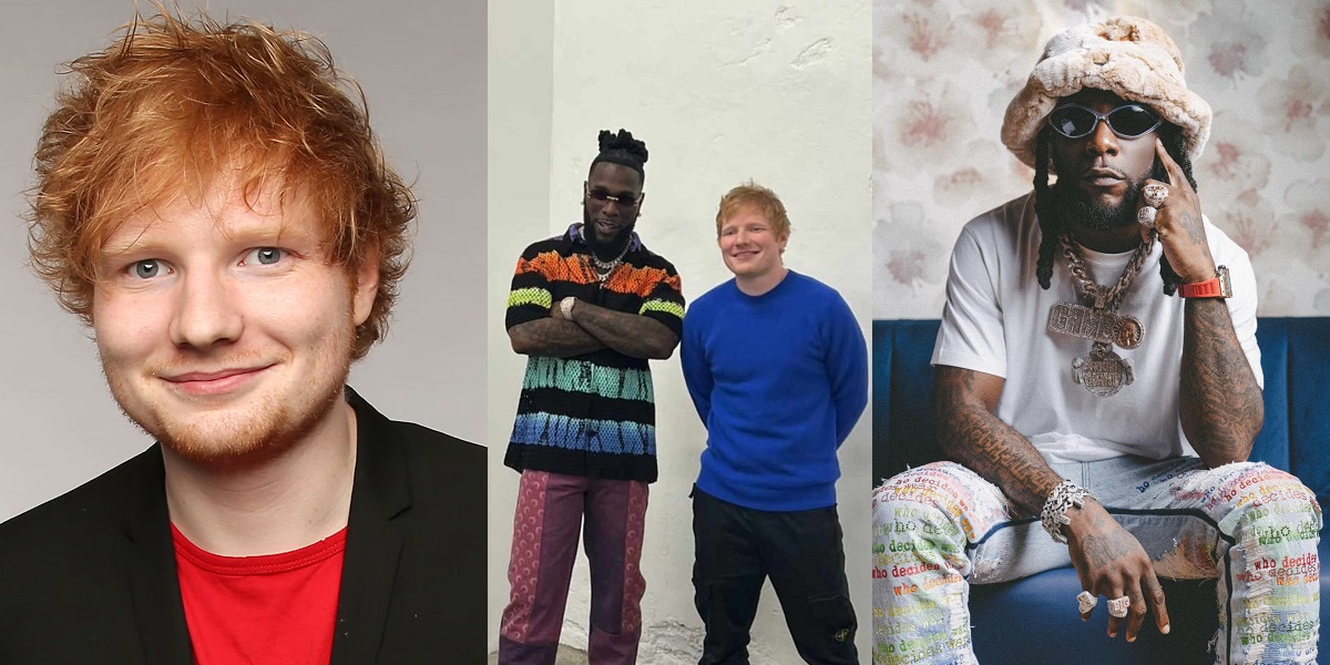 Ed Sheeran names