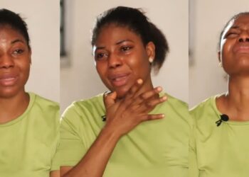 Nigerian woman shares