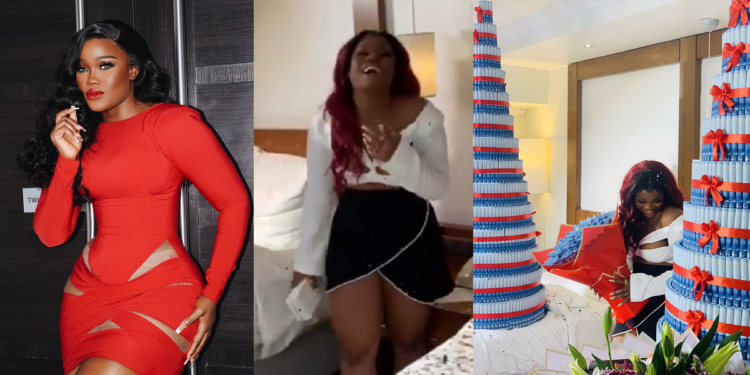 BBNaija star Ceec receives