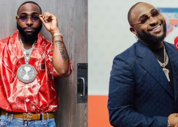 Davido reacts