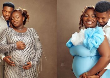 Pastor Emmanuel Iren and wife welcome