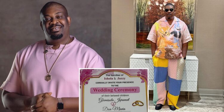 Don Jazzy expresses