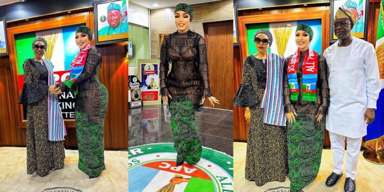 Tonto Dikeh says