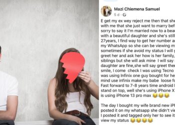 Nigerian man shares