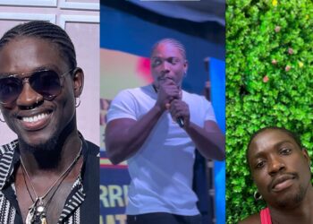 “I only know how to drag people” – Verydarkblackman reveals while giving a speech at an event