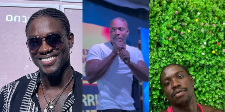 “I only know how to drag people” – Verydarkblackman reveals while giving a speech at an event