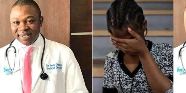 Medical director sentenced to life imprisonment for defiling wife’s niece (VIDEO)