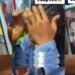 Lady caught while reportedly trying to buy pouch for a phone she stole at the same complex