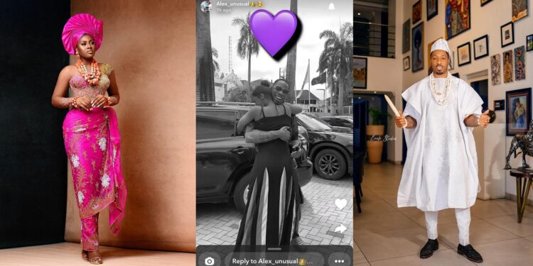 “You’re the best thing that happened to me in the house” – Ike tells Alex Unusual; share warm hug