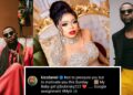 Kizz Daniel Sparks controversy after referring to Bobrisky as his ‘Baby Girl'” (VIDEO)
