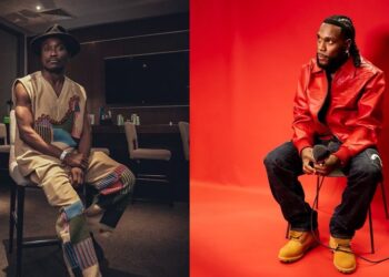 Brymo accuses Burna Boy of stɘaling his song and sending boys to bɘat him up