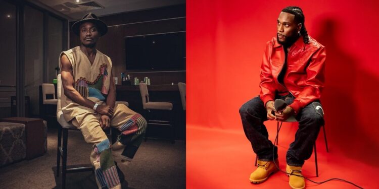 Brymo accuses Burna Boy of stɘaling his song and sending boys to bɘat him up