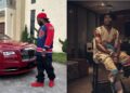 “Hustle make you no go fall off like Brymo” – Burnaboy shades Brymo in new freestyle video
