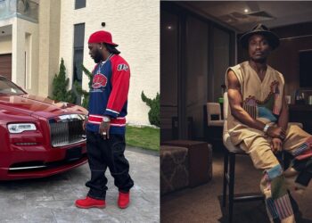 “Hustle make you no go fall off like Brymo” – Burnaboy shades Brymo in new freestyle video