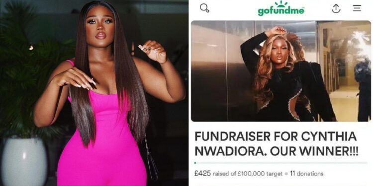“People wey never chop bellefull” – Reactions as Ceec’s fans open GoFundMe account after losing N120M prize
