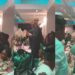 Nigerian woman orders guests who refused to buy Asoebi for her 70th party to leave immediately (WATCH)
