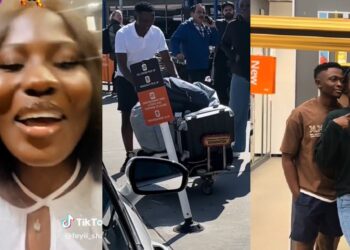 Nigerian lady excited as she relocates to Canada to reunite with her husband after years apart
