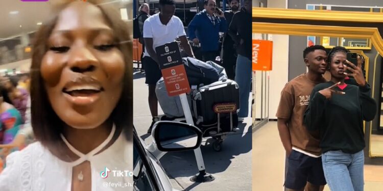 Nigerian lady excited as she relocates to Canada to reunite with her husband after years apart