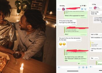 Nigerian lady amazes internet users with her audacity towards her extravagant date demands
