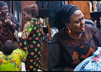 “We’ve had trouble feeding” – Woman shares reasons for sel.ling grandson for N50,000