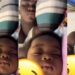 “Copy and paste” – Internet users react to viral video of father and son resemblance (VIDEO)