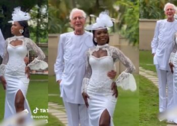 Trending video of an African lady