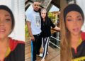 “He emailed my job and tried to get me fired” – Kess’ wife drags him again