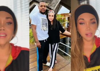 “He emailed my job and tried to get me fired” – Kess’ wife drags him again