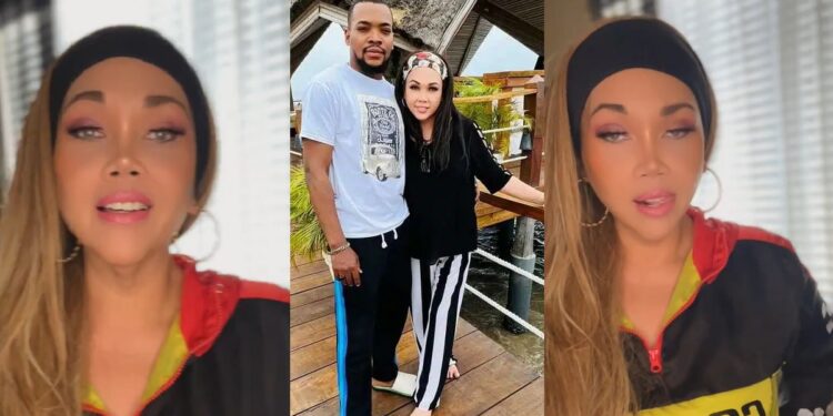 “He emailed my job and tried to get me fired” – Kess’ wife drags him again