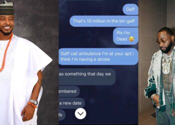 “I paid David N218M to influence a project for kids and he ran away with the money” – Businessman calls out Davido, shares receipts