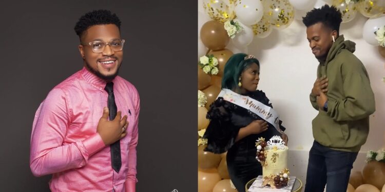 “After 5 miscarriages and 3 failed IVF, God did it” – Actor Akeem Adeyemi excited as he welcomes son with wife