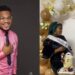 “After 5 miscarriages and 3 failed IVF, God did it” – Actor Akeem Adeyemi excited as he welcomes son with wife