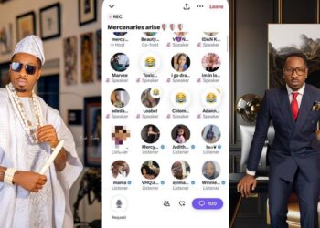 “Don’t trigger me” – Ike Onyema blows hot after Mercy Eke’s fans opened 9hrs space to drag his family