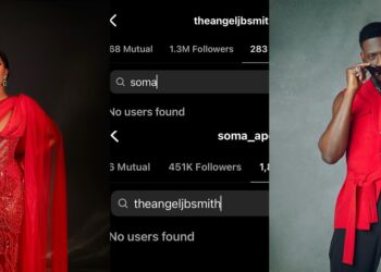 Soma and Angel unfollow each other 24 hours after Angel stirred pregnancy rumors