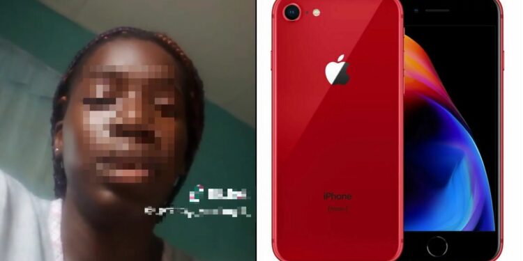 “I didn’t know it’ll go viral” – Girl who asked parents for iPhone 8 breaks silence as she apologizes (Video)