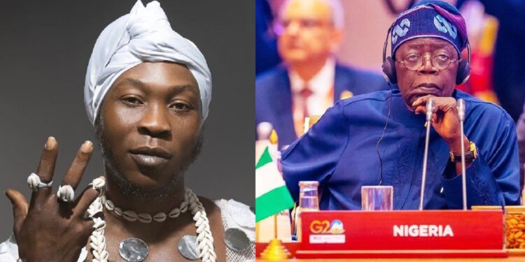 “He was my mentor” – Seun Kuti reveals how Tinubu inspired him