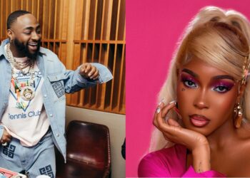 Davido admits to knowing Veeiye; praises her for movie role