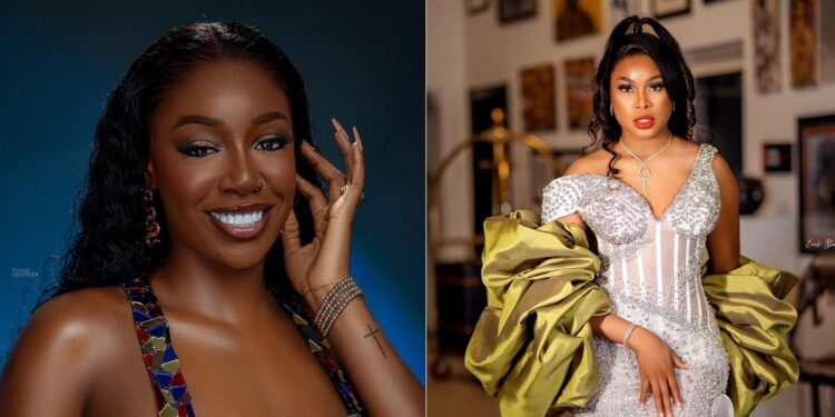 Tolanibaj apologizes to Princess for fighting her over Neo in the BBNaija house