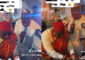 “Father of the year” – Reactions as bride’s father returns bride price to groom with warning (Video)