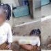 Mixed reactions trail trending video where four year old girl is buried halfway because she could not walk yet (VIDEO)